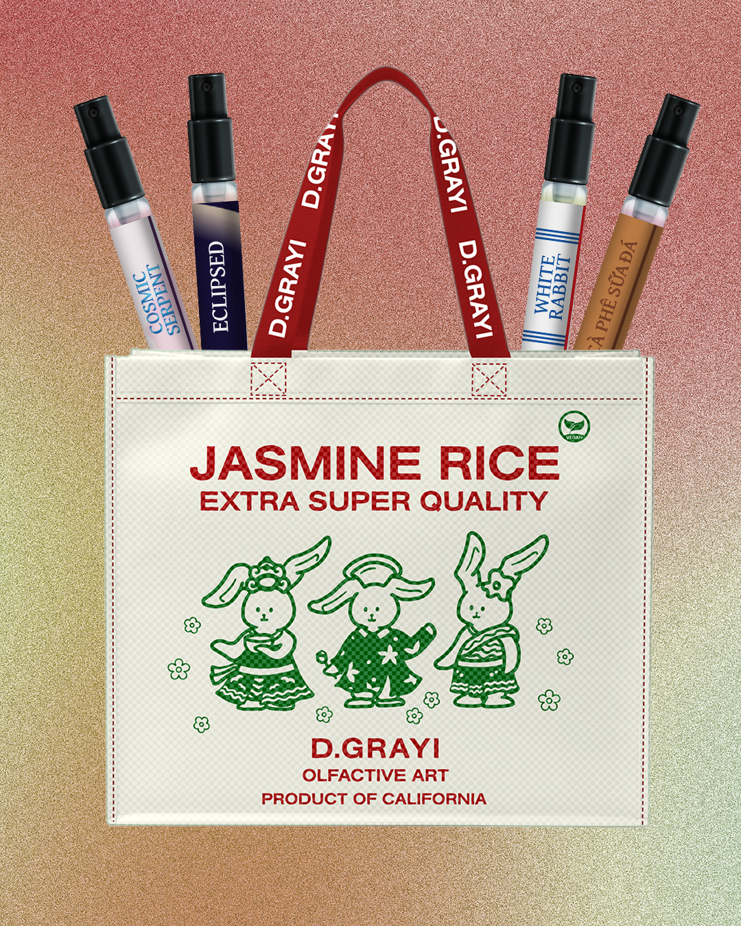 Asia Perfume Show Gift Bundle