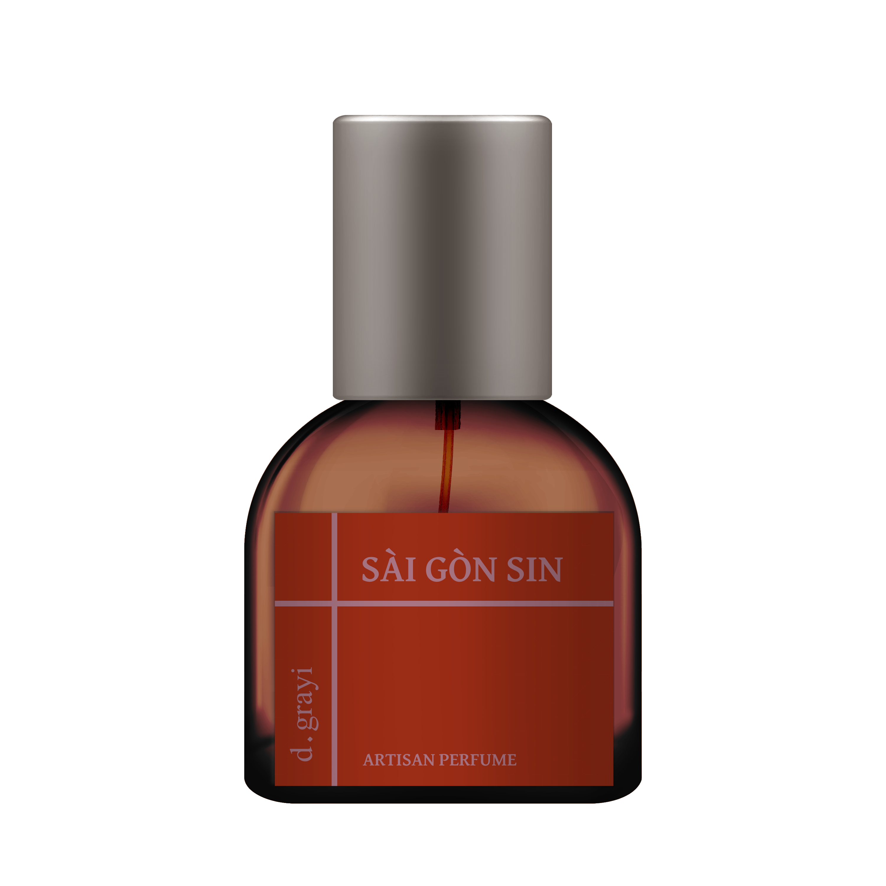 Sài Gòn Sin (Cinnamon, Oud & Tobacco) - lv1 studio