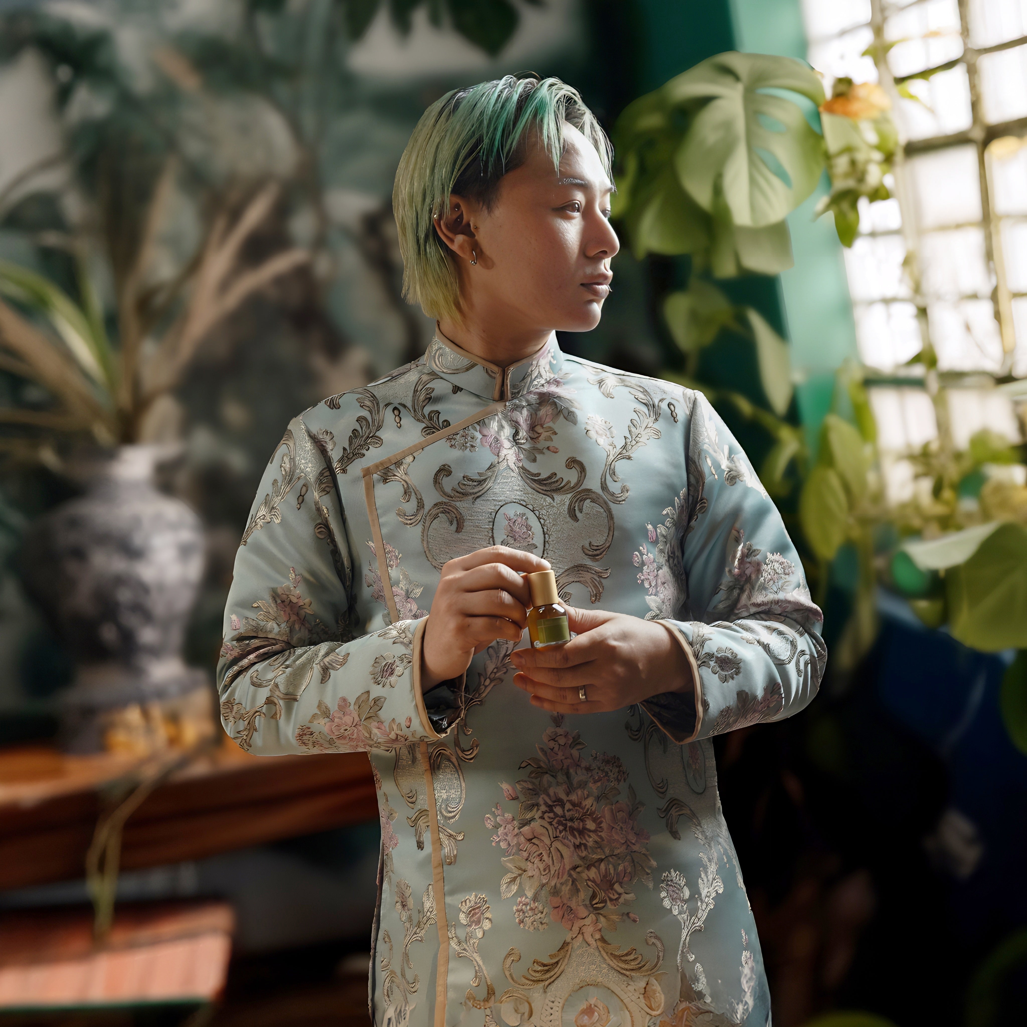 PHỞ-GERE [Pho Broth & Basil Fougere] - lv1 studio
