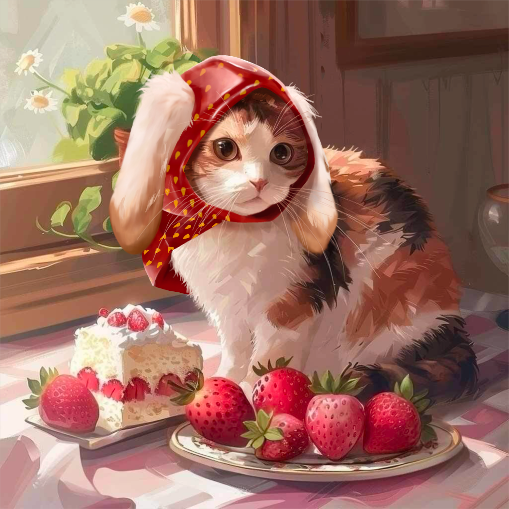 STRAWBERRY SUPPORT - lv1 studio