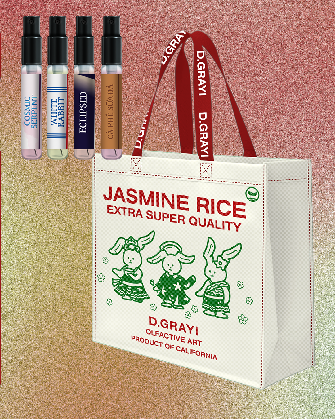 Asia Perfume Show Gift Bundle