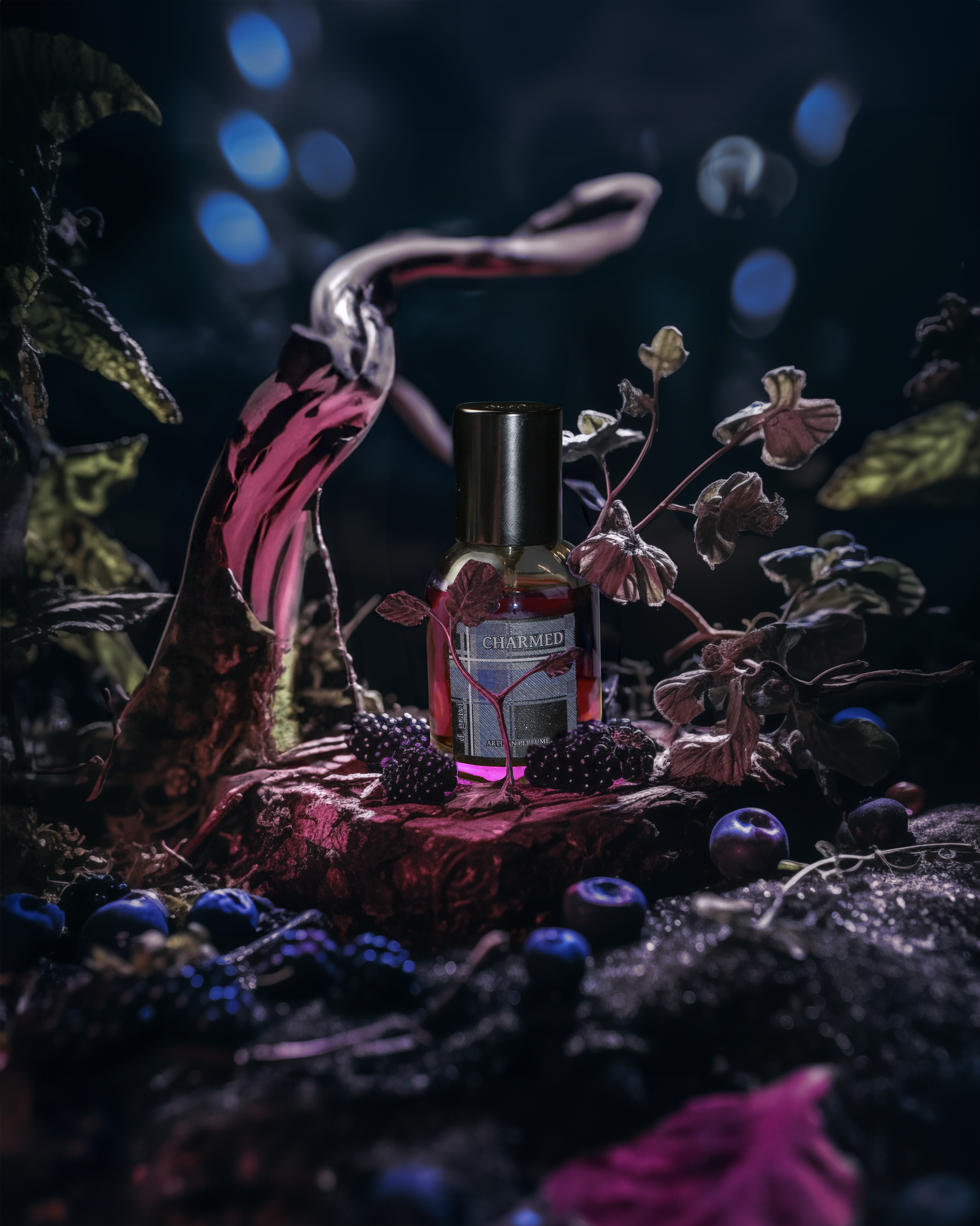 CHARMED [Lavender Forest, Dark Fruity Chypre - Prosperity Spell] - lv1 studio