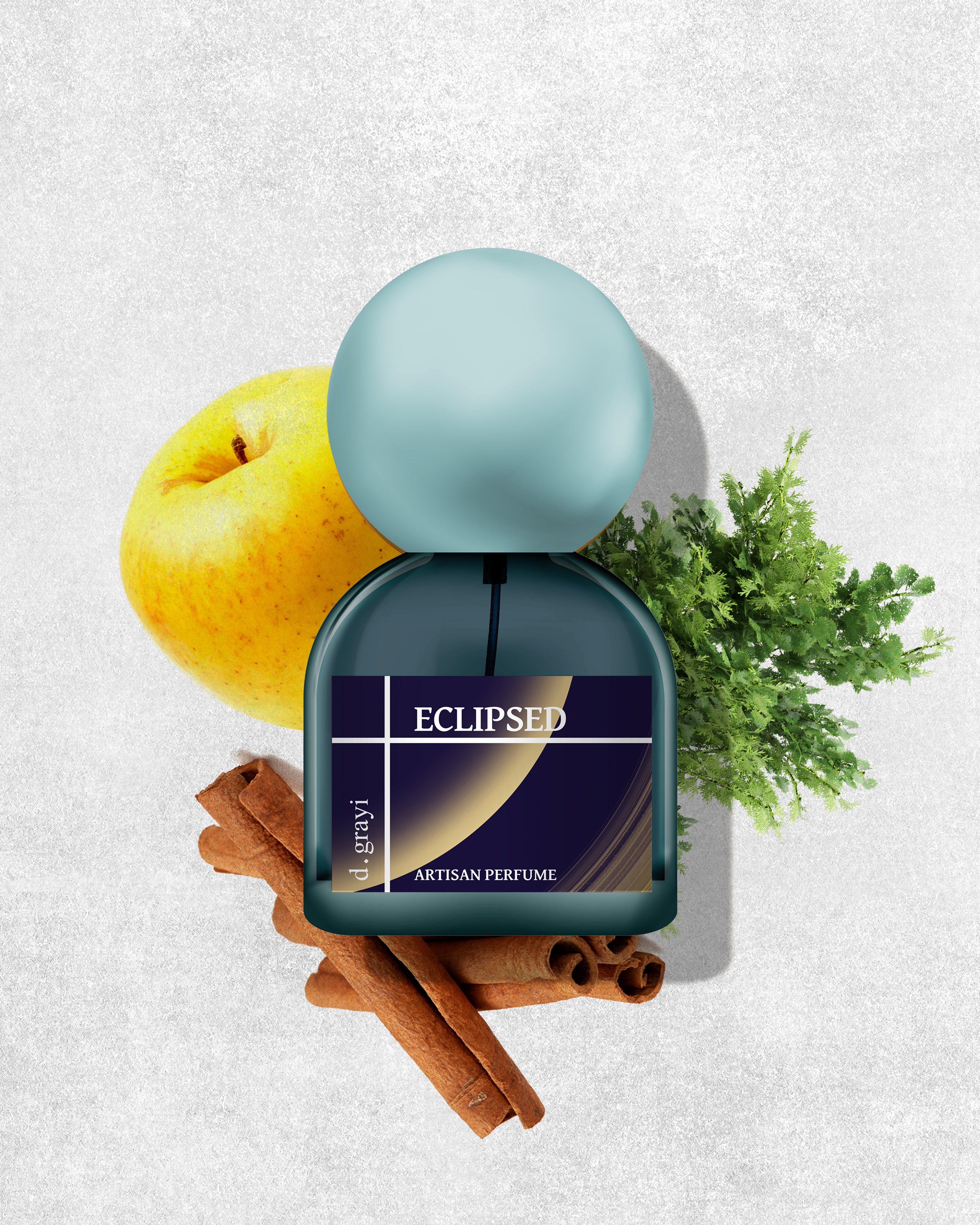 ECLIPSED [Hinoki Fruity Floral - Protection Spell] - lv1 studio