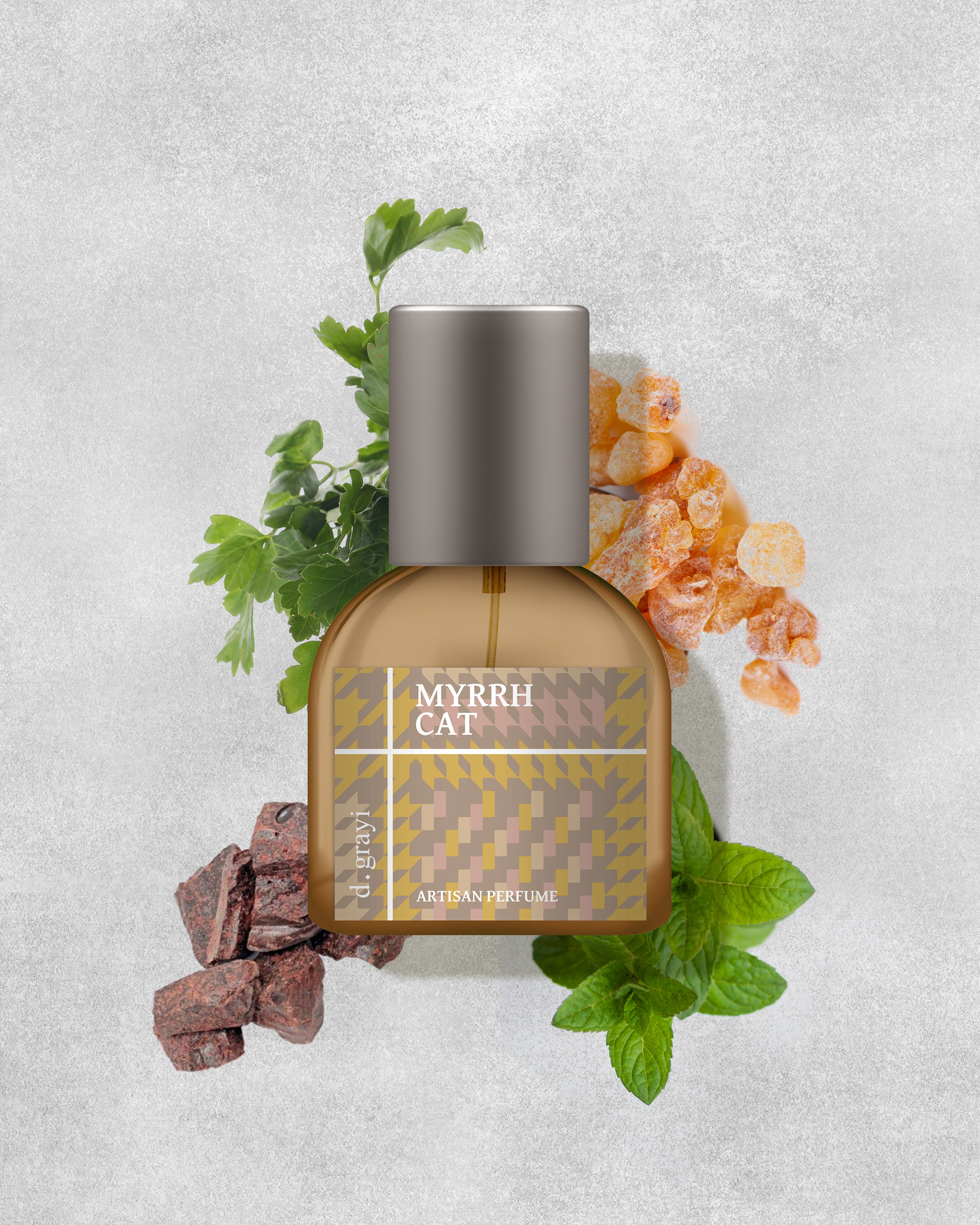 MYRRH CAT [Catnip & Apothecary Resins] - lv1 studio