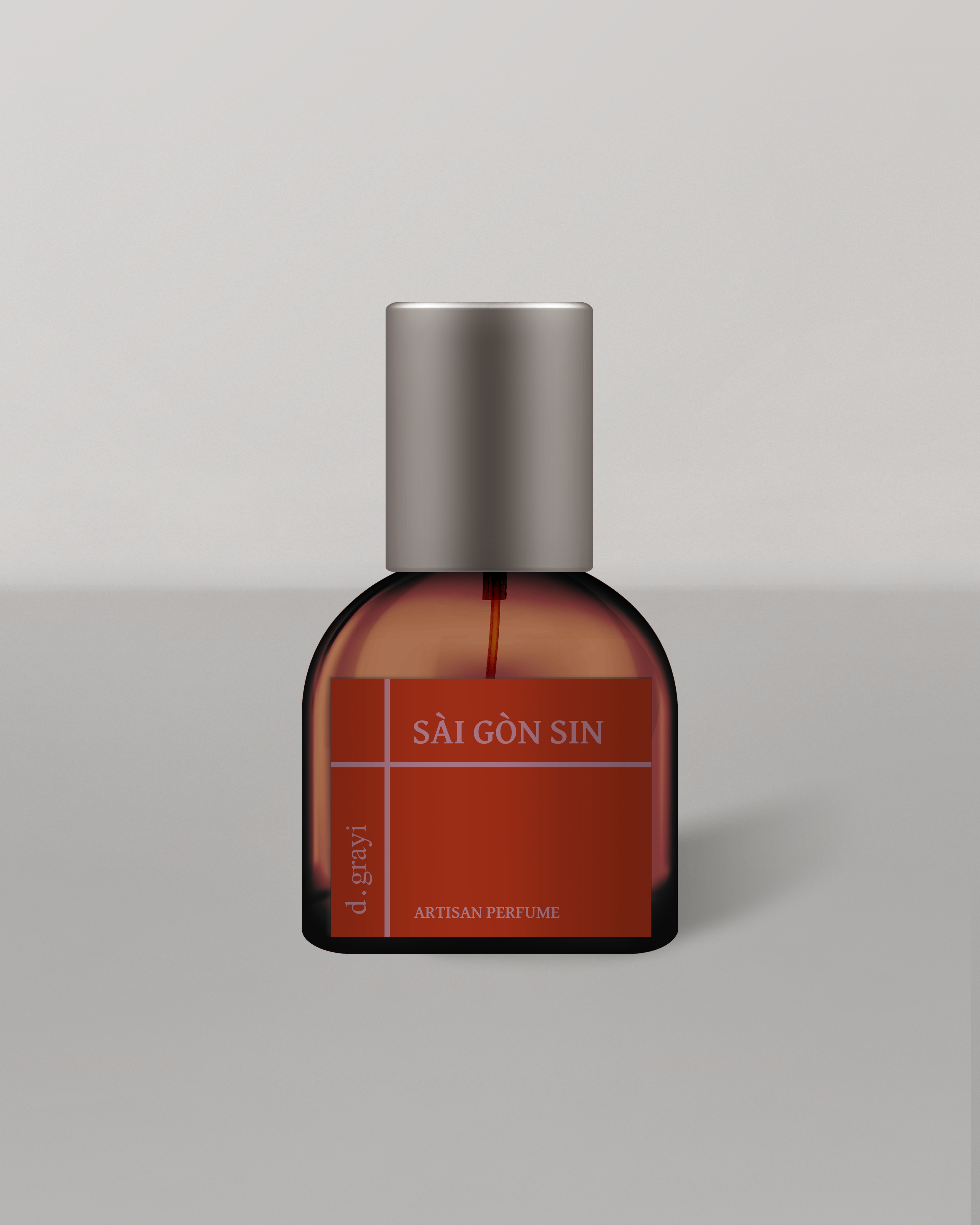 Sài Gòn Sin (Cinnamon, Oud & Tobacco) - lv1 studio